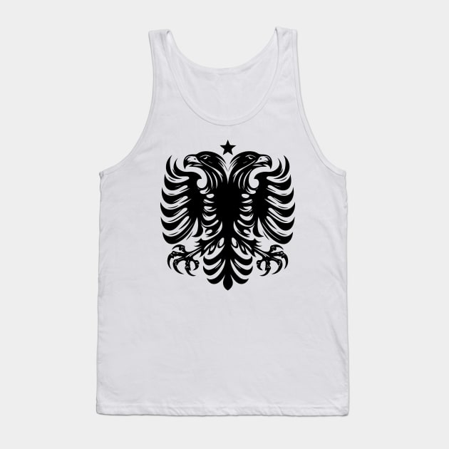 two headed eagle Tank Top by lkn